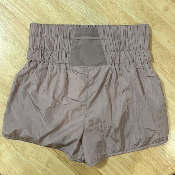Free People The Way Home Short Pink Athletic Running Moonlight Mauve Size Medium - Picture 4 of 7